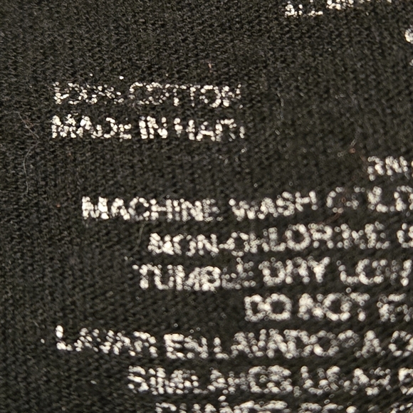 Coming to America x Ruth Carter Collaboration Long Sleeve Tee Men's Size Small - Picture 7 of 11